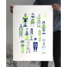 SERIGRAFIA HARAJUKU