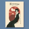 FEMME JAPONAIS PRINT