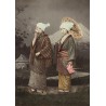 PÓSTER VIAJEROS JAPONESES