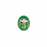 DARUMA VERDE PEQUEÑO