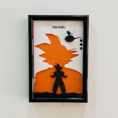 CUADRO 3D - GOKU Z