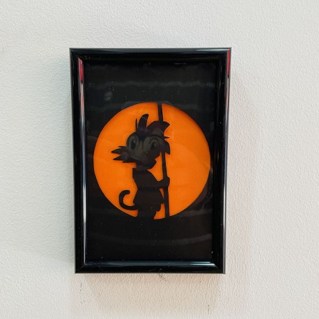 CUADRO 3D - GOKU BALL