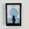 CUADRO 3D - VEGETA